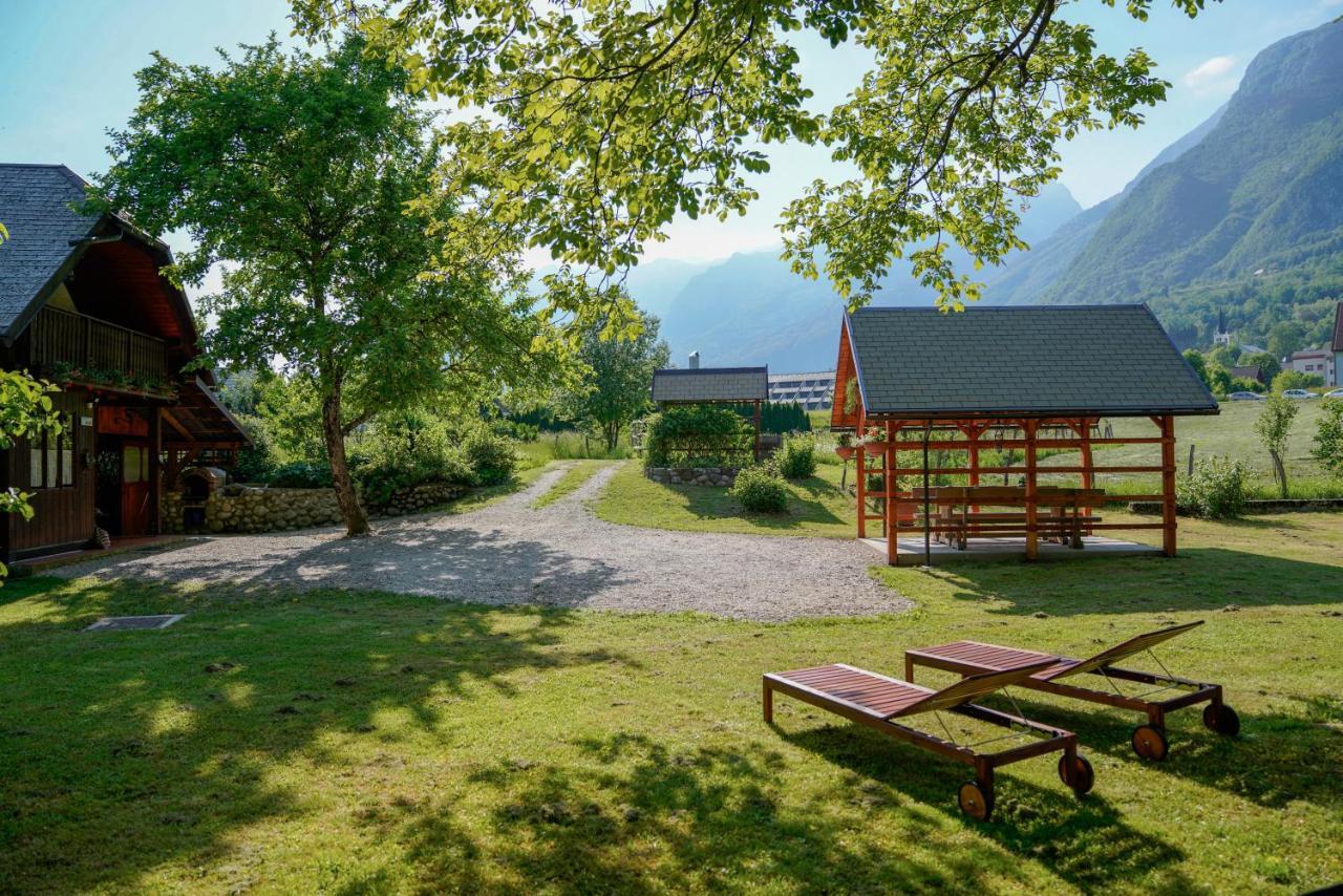 Holiday House Zeleni Gaj Bovec Exterior photo
