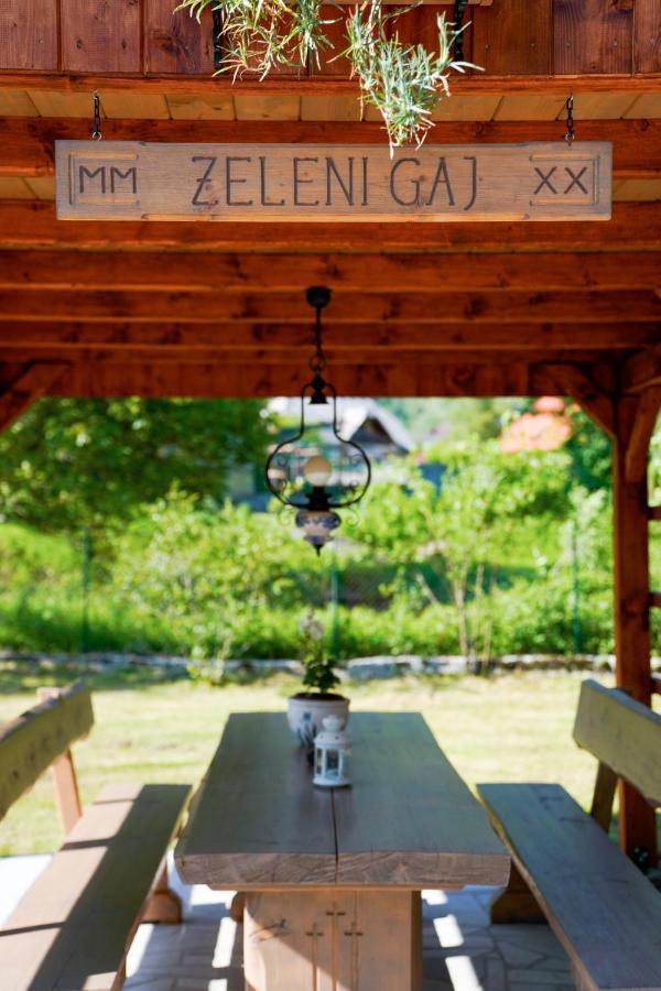 Holiday House Zeleni Gaj Bovec Exterior photo